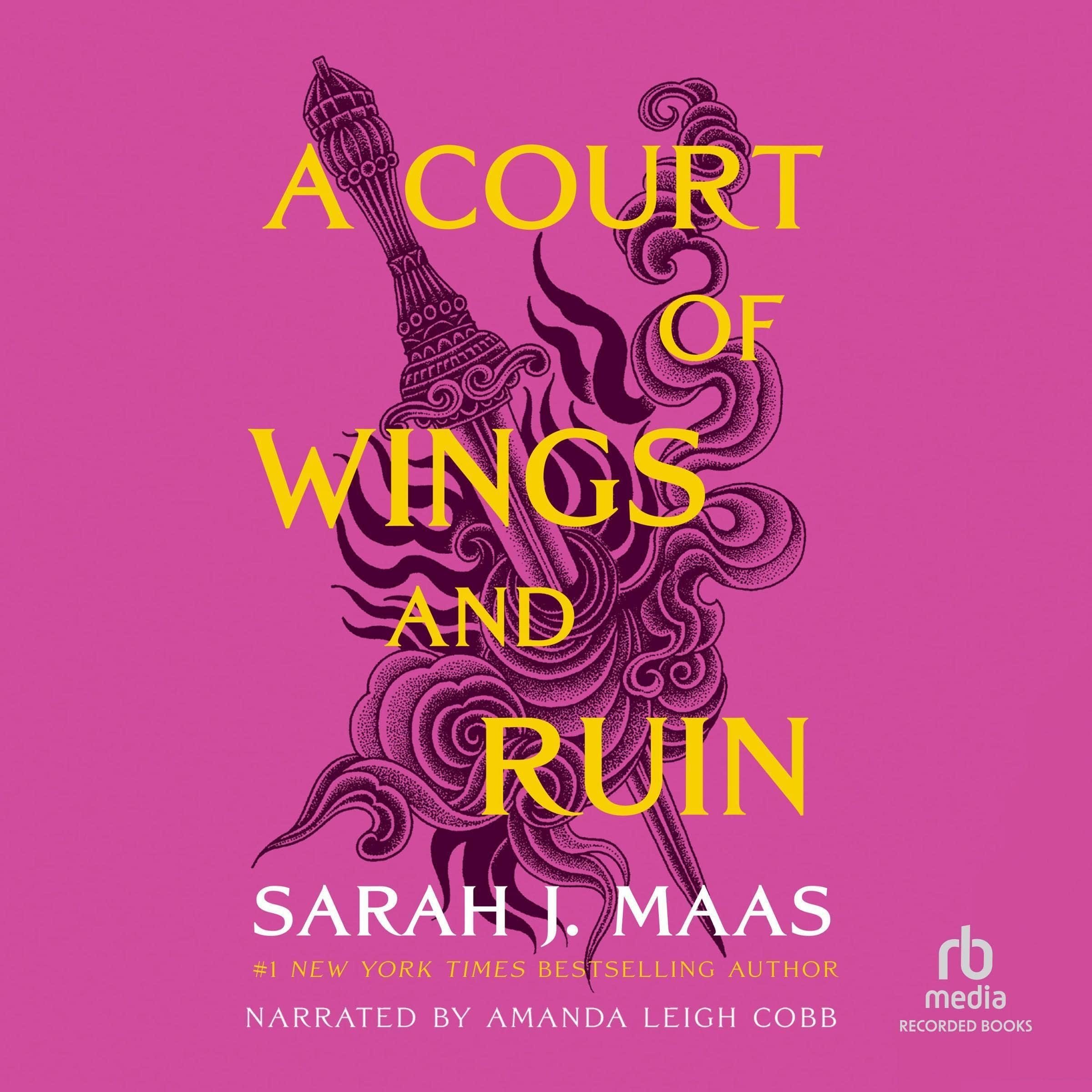 A Court of Wings and Ruin Cover